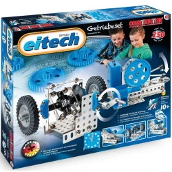 EITECH gradbeni set Set s kolesi 220 delov
