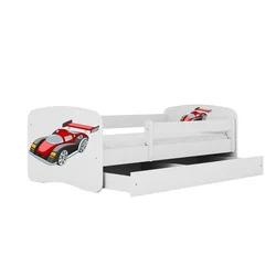 Furnitura OTROŠKA POSTELJA DREAMY FORMULA (več barv IN DIMENZIJ)-Modra-80x180