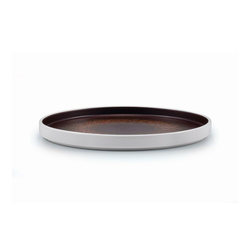 LE COQ Mali krožnik Estia Rust 22,5xh2cm/rjav/porcelan