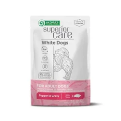Natures Protection Superior Care sos za pse - Adult All Breed White Dog - Tuna 70g