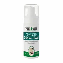 VETS BEST Pena za čišćenje zuba pasa Dental Foam, 150 ml