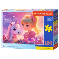 Castorland Sestavljanka 100 B-111299 Princesa s samorogom