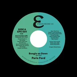 Paris Ford Boogie Down/You Ask For It (Come & Freak With Me) (LP)