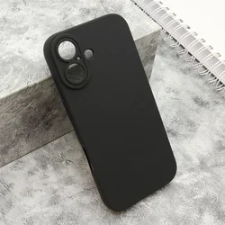 Maska Silikon Pro Camera za iPhone 17/ crna
