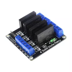 Arduino relejni modul 4xSSR, 5V (240V, 2A)