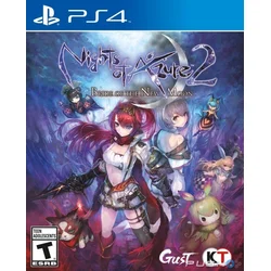 PS4 Nights of Azure 2 - Bride of the New Moon