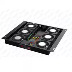 Ventilator panel sa 6 ventilatora sa digitalnim kontrolerom Mirsan MR.FAN6DT.01...