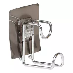 TENDANCE KUKA 6,5X8X9,3CMZA PESKIRE NA LEPLJENJE HROM