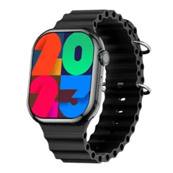 Pametni sat STY-V9 PRO MAX Black Ocean Band