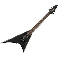 Jackson JS Series Rhoads JS22-7 AH Satin Black Električna kitara
