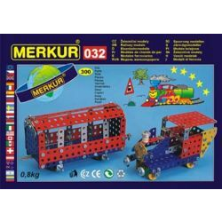 Stavebnica Merkur Železničné modely M032