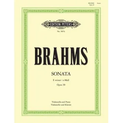 BRAHMS:SONATE E-MOLL OP.38 CELLO