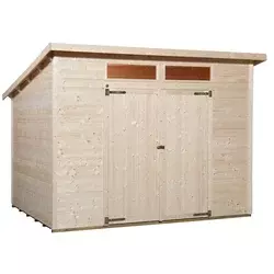 WEKA Lesena vrtna hišica 325 (301 x 301 x 236 cm)