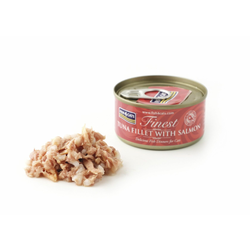 Fish For Cats File Tuna & Losos Konzerva 70g