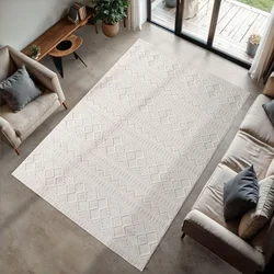 Teppih Doha 1652 - Krem Tepih (80 x 250 cm)