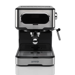 Gorenje ESCM 15 DBK Aparat za kafu, 1,5 l, Crni
