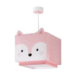 Dalber 64582 - Dečiji luster LITTLE FOX 1xE27/15W/230V