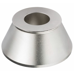 Centrirni stožec 36mm 70-103mm krom