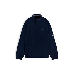 TOMMY HILFIGER Majica mornarska/bela