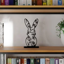 Aberto Design Dekorativni element, crni