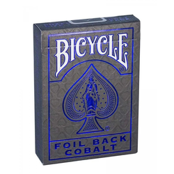 Karte Bicycle Ultimates - Foil Back Cobalt - Playing Cards