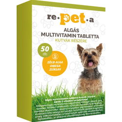 Repeta multivitaminske tablete s algom za pse 50 kom