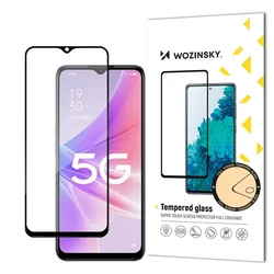 Wozinsky zaštitno kaljeno staklo za Realme Narzo 50 - Crna KP22479