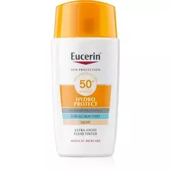 Eucerin Hydro-protect Fluid za zaštitu lica od sunca SPF 50+ Svetla, 50 ml