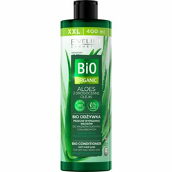 Eveline Cosmetics Bio Organic Natural Aloe Vera šampon proti izpadanju las z aloe vero 400 ml
