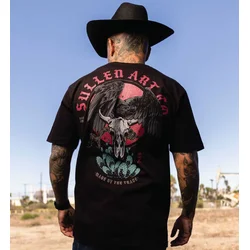 Hardcore majica moška - FRONTIER - SULLEN - SCM5495