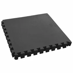 Podloga za bazen 6 pcs Crna 2,16 ? EVA pjenasti materijal