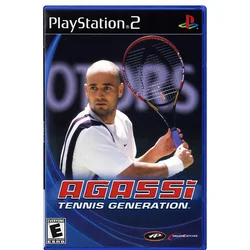 Agassi Tennis Generation (PS2) - rabljeno