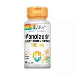 Monolaurin 500 mg x 60 kapsula - Solaray