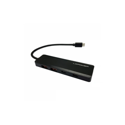 HUB LC Power LC-HUB-U3-4-C USB-C, 2 x USB3.2/2 x USB-C