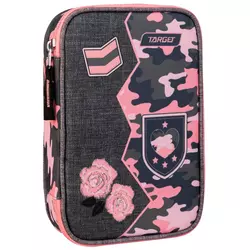 Pernica puna Target Multy Army Girl 26947