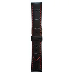 Kožni kaiš 22mm Crna 22.181