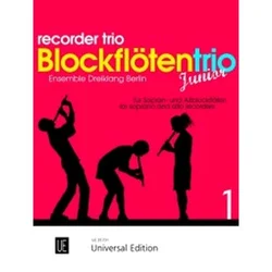BLOCKFLOTEN TRIO JUNIOR SSA