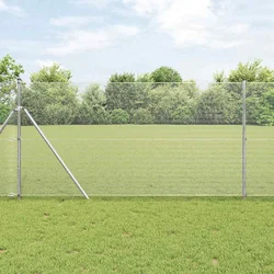 Zavarena žičana ograda za fiksaciju 50 x 1,4 m Pocinčani čelik