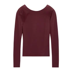 Pull&Bear Majica jagoda