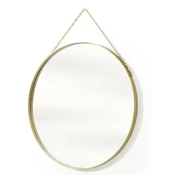 Ogledalo Nicole 60 - bela