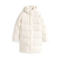 TOMMY HILFIGER Zimski plašč bela