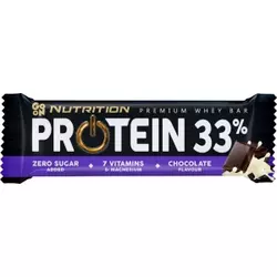 Sante Go On protein bar 33% kakao 50g