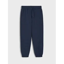Sinsay - Donji deo trenerke loose jogger - mornarsko