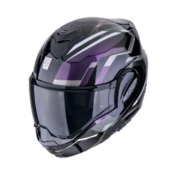 SCORPION Exo-tech evo furio black chameleon kaciga
