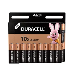 Basic Duracell AA 18 pc 10PP100003