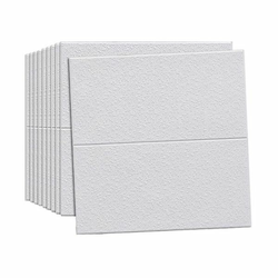 3D samolepilne tapete (5 kosov) | FORMWALL, Bela