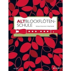 B. Hintermeier/Birgit Baude Altblockflötenschule Note