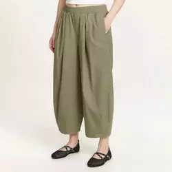 Cropp - Baggy pantalone - green