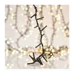 LED spoljni niz SNAKE, 800 LED, 19,1 m, IP44, topla bela