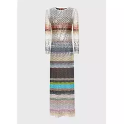Missoni Ženska haljina DS22SG02BR00GV-SM80I, Šarena